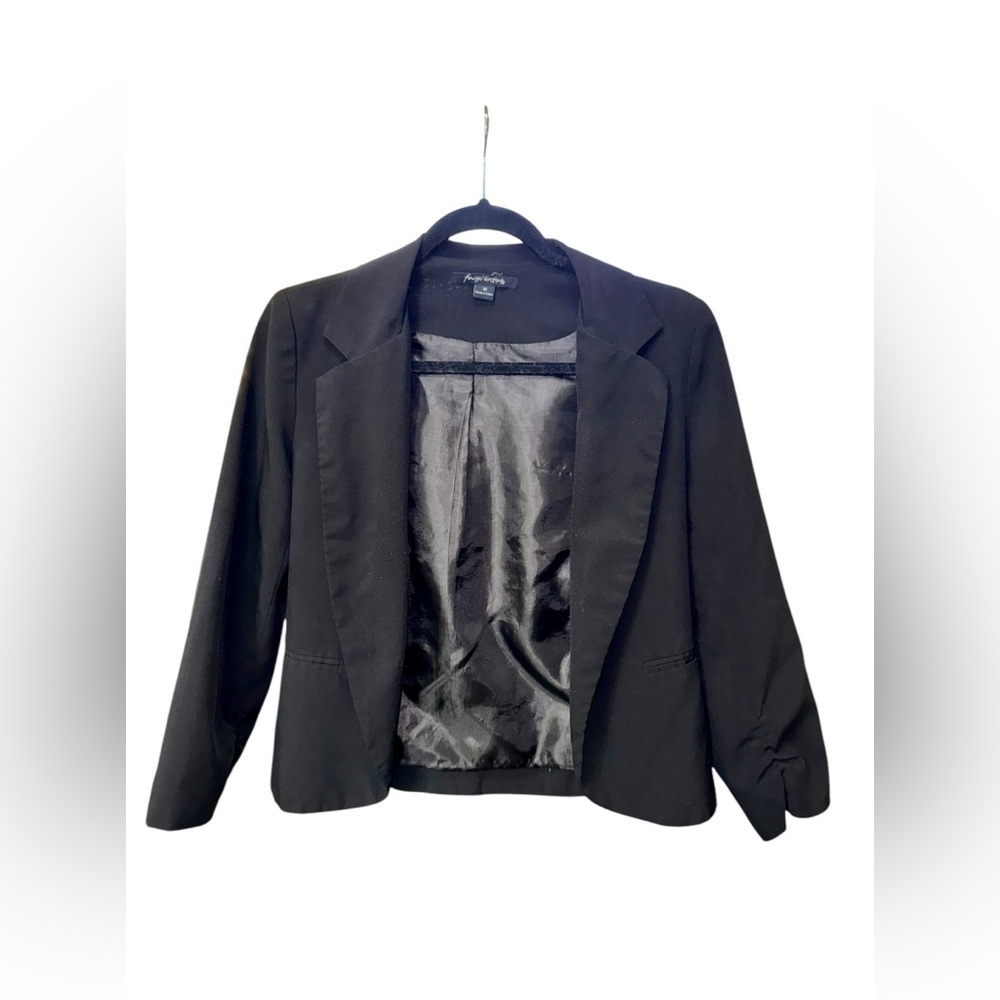 Foreign Exchange Blazer